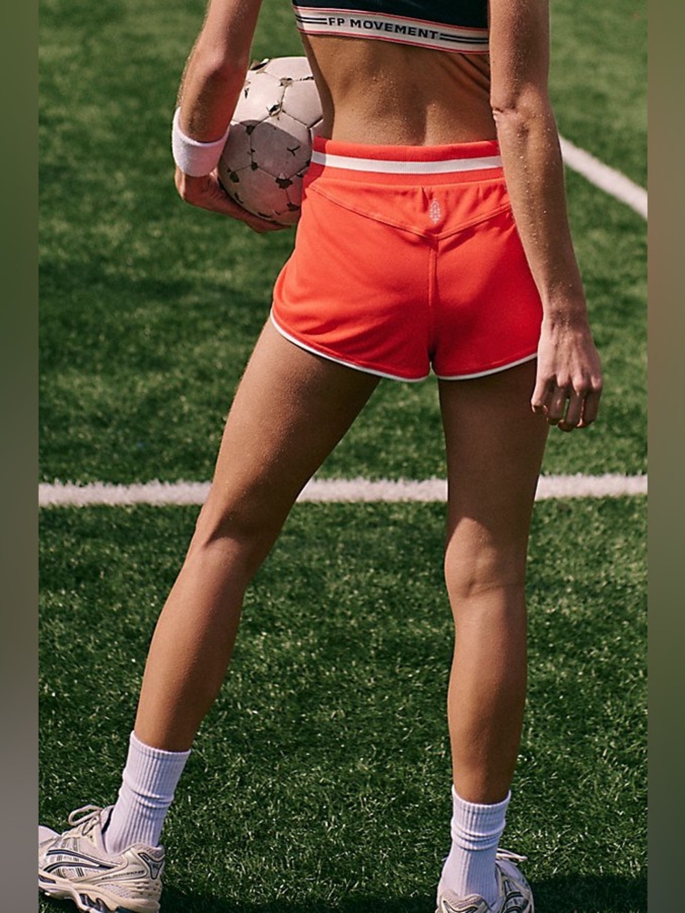 Free People Prep In Your Step Shorts